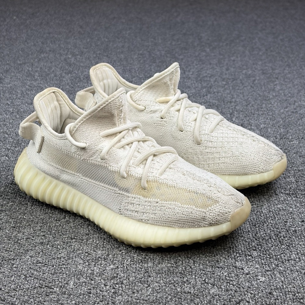 Adidas Yeezy Boost 350 V2 Bone White‎ Cream Size 5.5 Men's / 7 Women's HQ6316